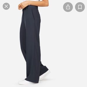 Everlane Go Weave Wide leg trousers
